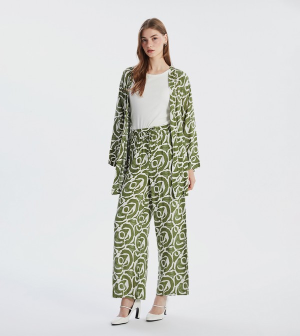 LC Waikiki LC Waikiki - Green Casual Pants