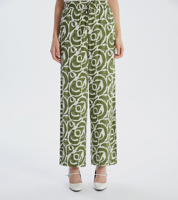LC Waikiki LC Waikiki - Green Casual Pants