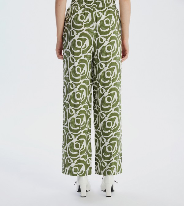LC Waikiki LC Waikiki - Green Casual Pants