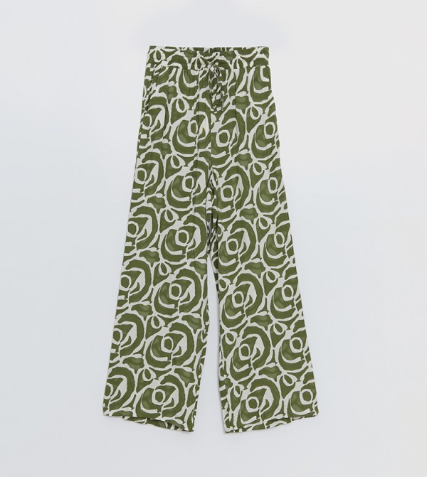 LC Waikiki LC Waikiki - Green Casual Pants