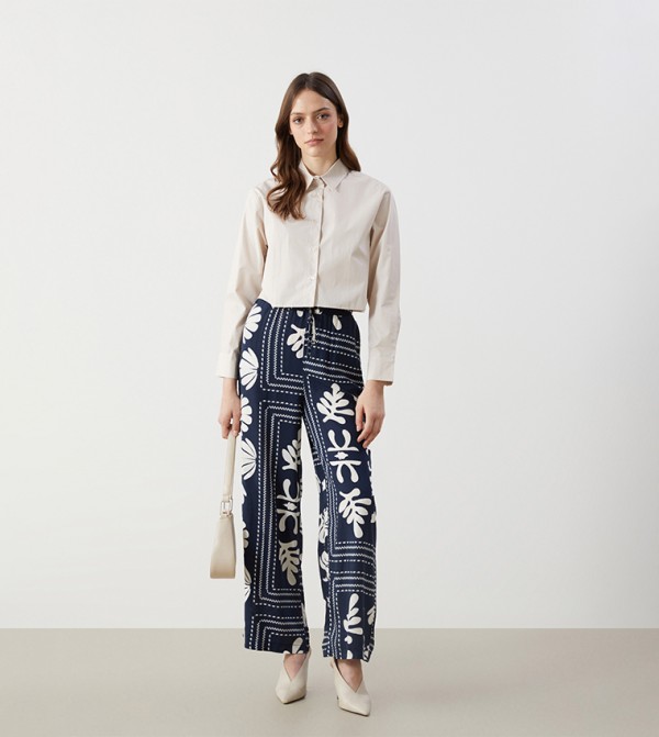 LC Waikiki LC Waikiki - Navy Casual Pants