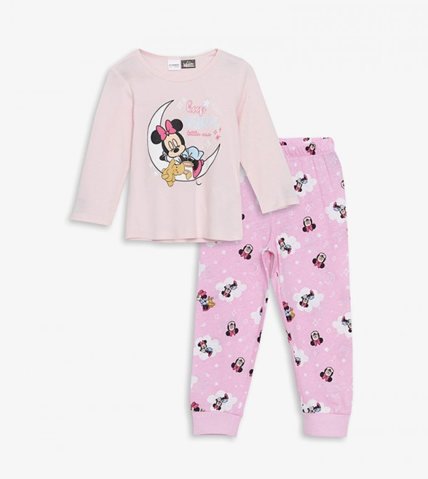 LC Waikiki  Clothing - Pink Top & Pyjama Sets