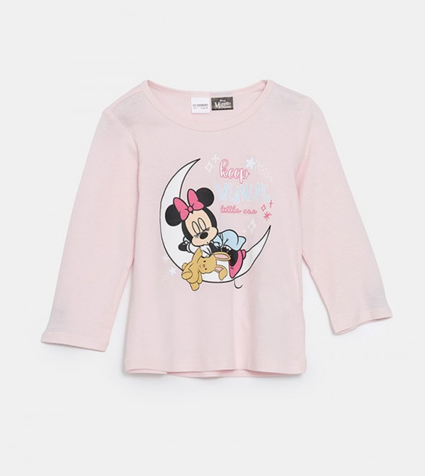 LC Waikiki  Clothing - Pink Top & Pyjama Sets