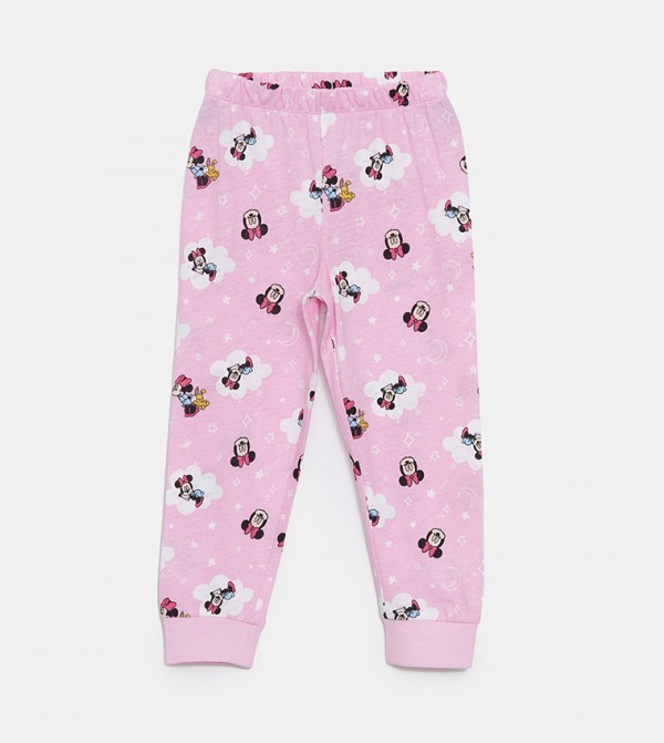 LC Waikiki  Clothing - Pink Top & Pyjama Sets