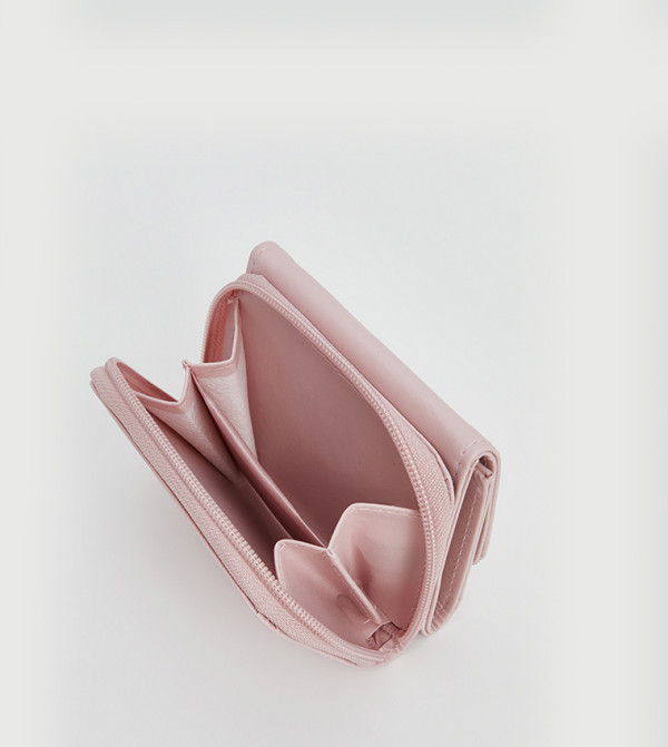 اٍل سي واي كيكي  حقائب - وردي محافظ