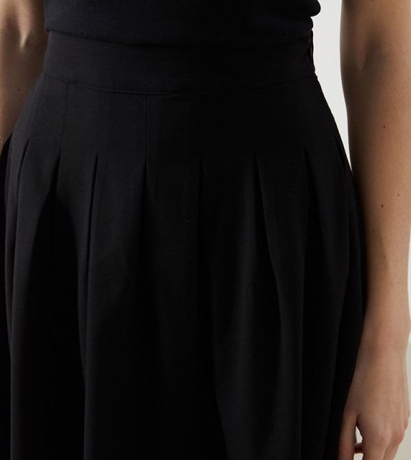 اٍل سي واي كيكي  ملابس - أسود Mini Skirts