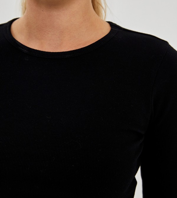 اٍل سي واي كيكي  ملابس - أسود Cropped Tops