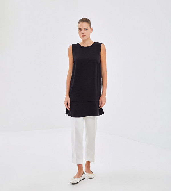 LC Waikiki Tunics - Black Tunics