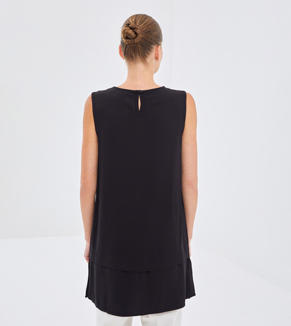 LC Waikiki Tunics - Black Tunics