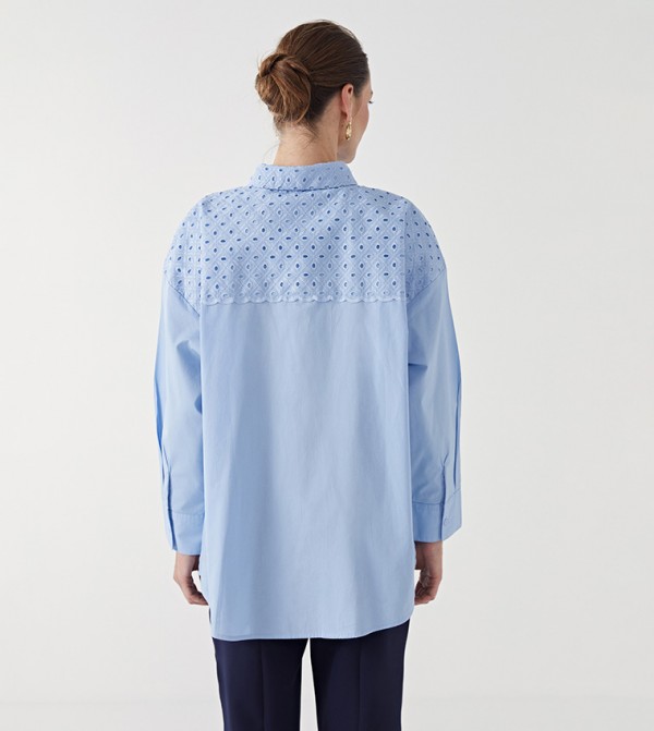 LC Waikiki LC Waikiki - Blue Tunics