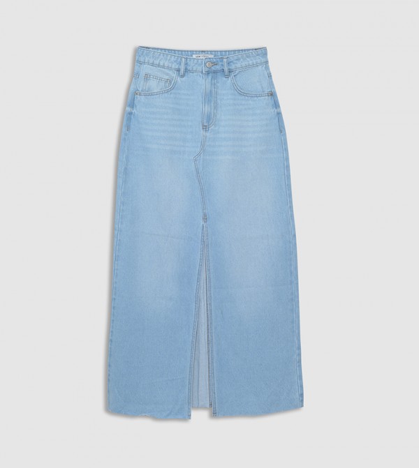 LC Waikiki LC Waikiki - Blue Midi Skirts