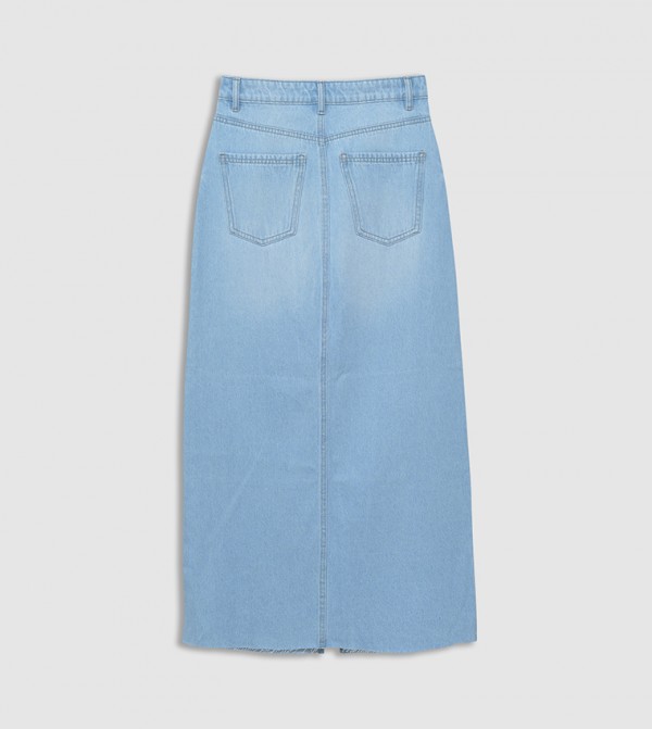 LC Waikiki LC Waikiki - Blue Midi Skirts