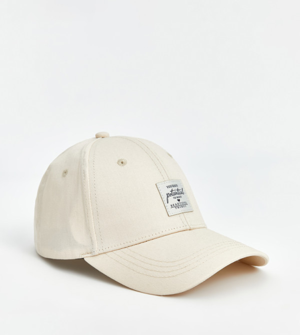 LC Waikiki  Caps & Hats - Beige Baseball Caps