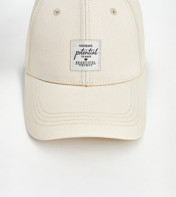 LC Waikiki  Caps & Hats - Beige Baseball Caps