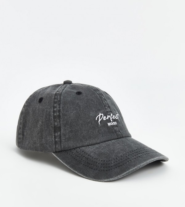 LC Waikiki  Caps & Hats - Grey Baseball Caps