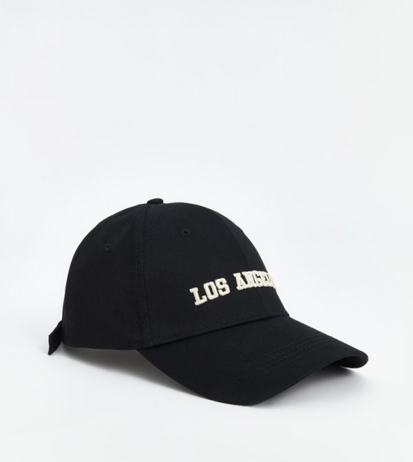 LC Waikiki  Caps & Hats - Black Baseball Caps