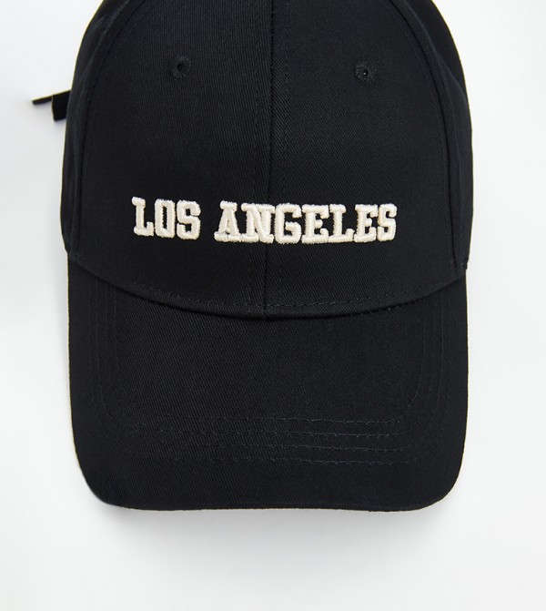 LC Waikiki  Caps & Hats - Black Baseball Caps
