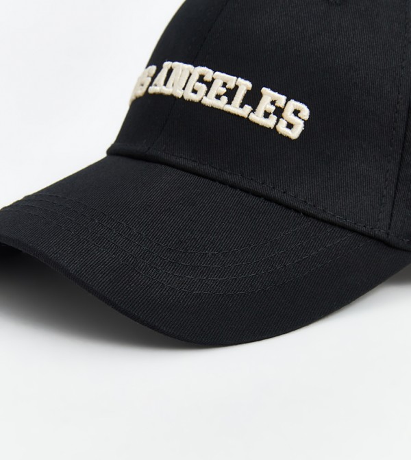 LC Waikiki  Caps & Hats - Black Baseball Caps