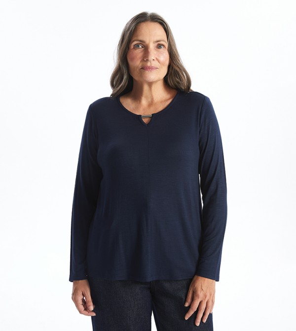 LC Waikiki LC Waikiki - Navy Casual Tops
