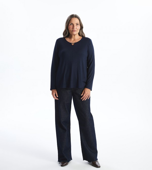 LC Waikiki LC Waikiki - Navy Casual Tops