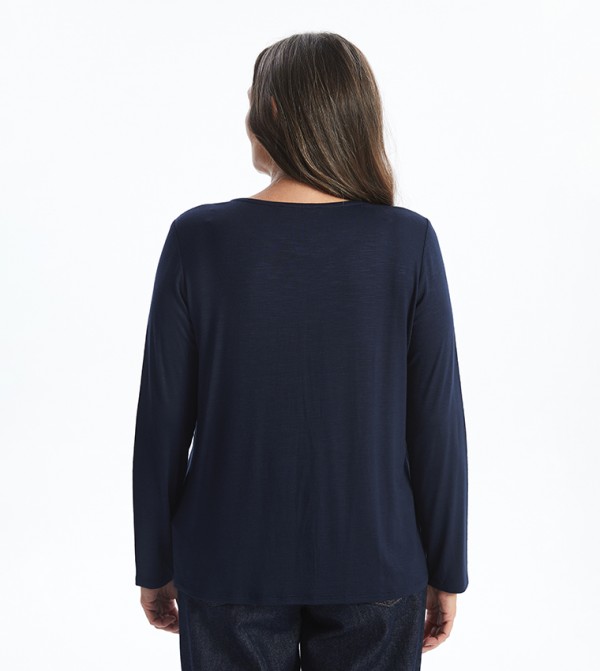 LC Waikiki LC Waikiki - Navy Casual Tops