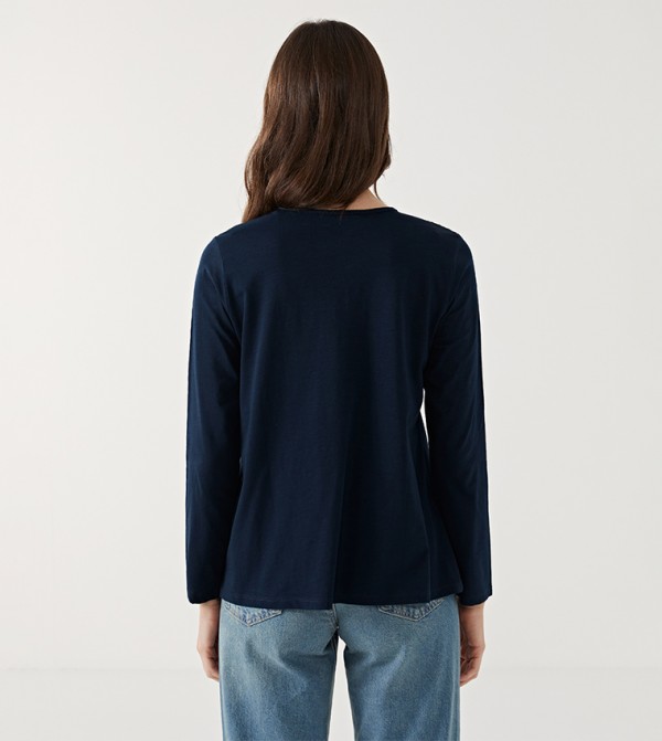 LC Waikiki  Casual Tops - Navy Casual Tops