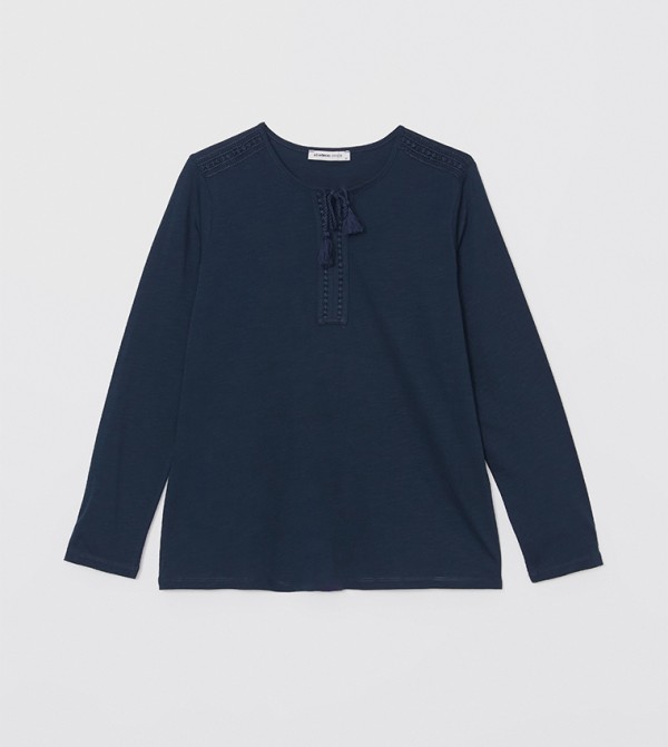 LC Waikiki  Casual Tops - Navy Casual Tops