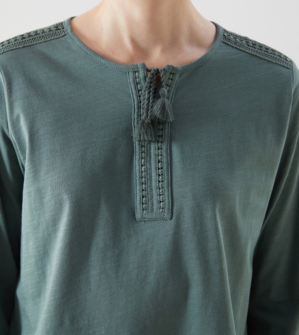 LC Waikiki LC Waikiki - Green Casual Tops