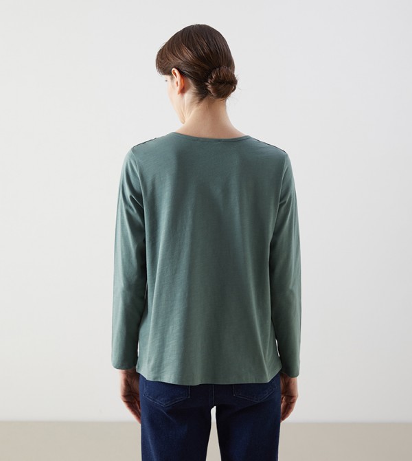 LC Waikiki LC Waikiki - Green Casual Tops