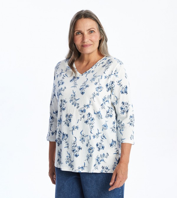 LC Waikiki LC Waikiki - White Casual Tops
