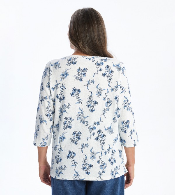 LC Waikiki LC Waikiki - White Casual Tops