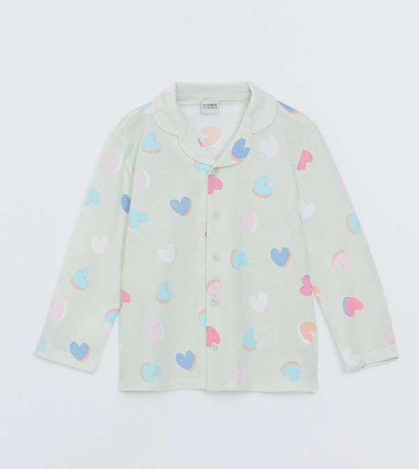 LC Waikiki  Nightwear - Green Top & Pyjama Sets