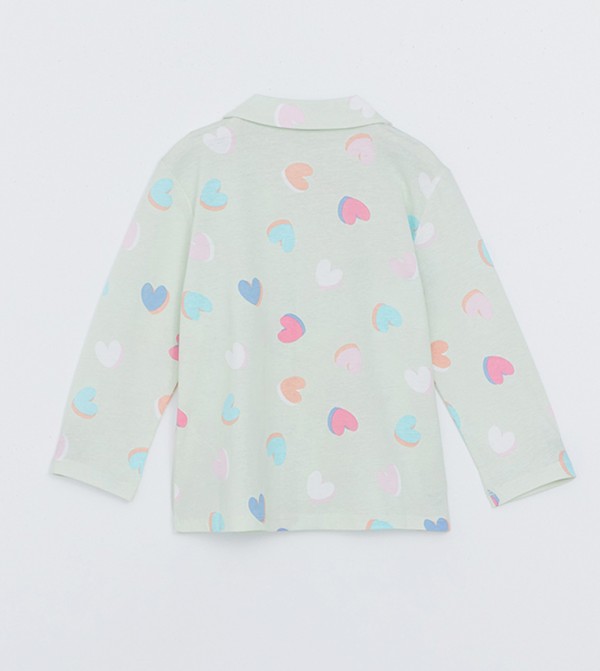 LC Waikiki  Nightwear - Green Top & Pyjama Sets