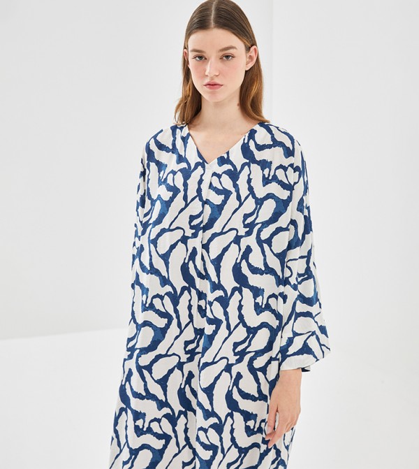 LC Waikiki LC Waikiki - Navy Casual Dresses