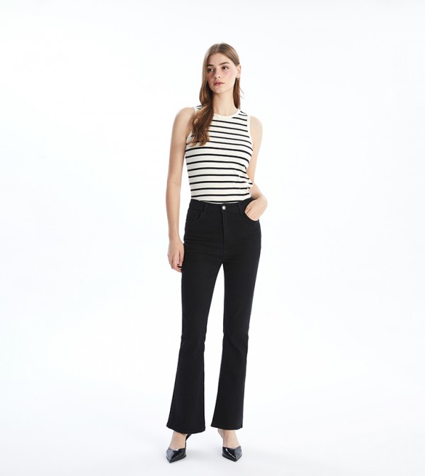LC Waikiki LC Waikiki - Off White Sleeveless Tops