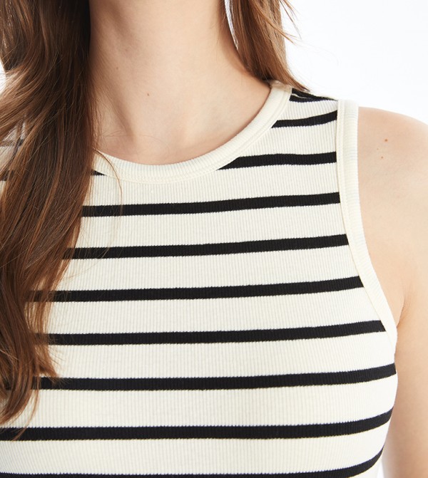LC Waikiki LC Waikiki - Off White Sleeveless Tops