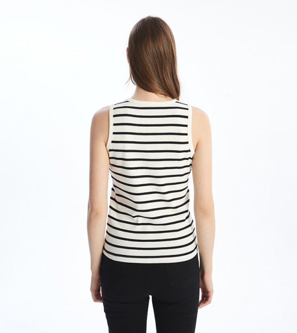 LC Waikiki LC Waikiki - Off White Sleeveless Tops