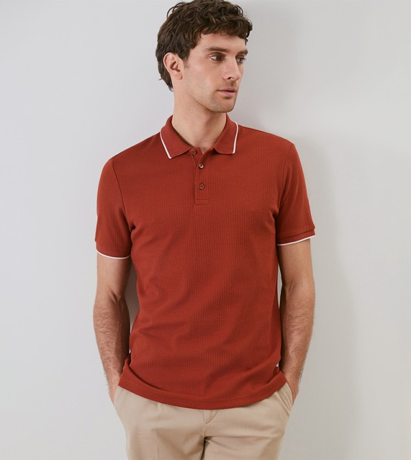 LC Waikiki LC Waikiki - Red Polo T-shirts