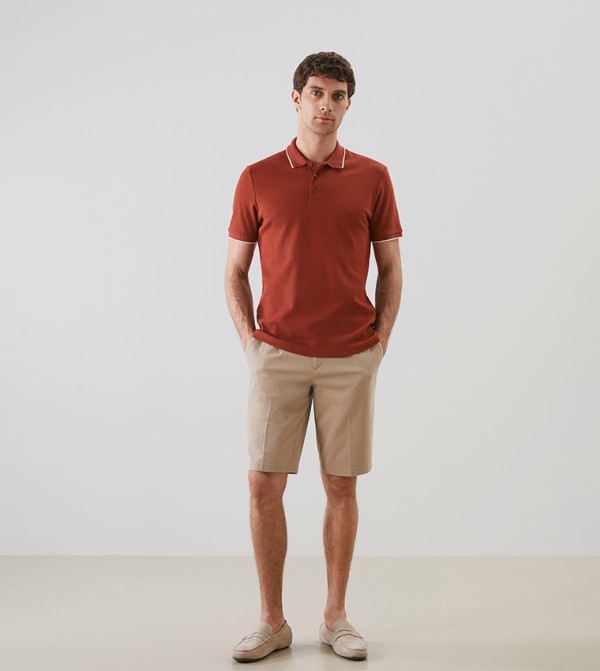 LC Waikiki LC Waikiki - Red Polo T-shirts