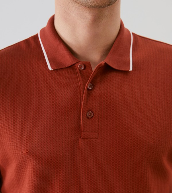 LC Waikiki LC Waikiki - Red Polo T-shirts