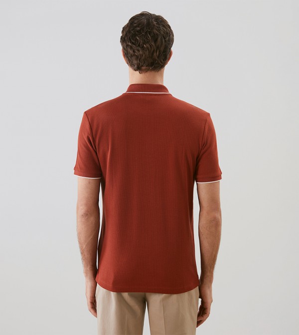 LC Waikiki LC Waikiki - Red Polo T-shirts
