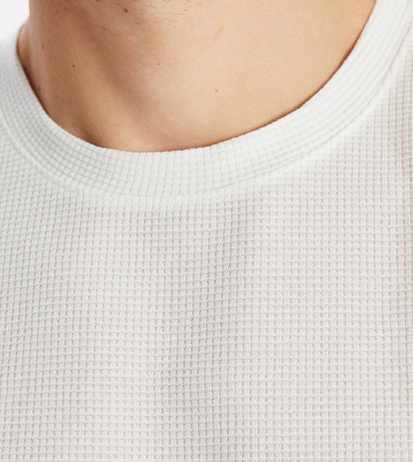 LC Waikiki LC Waikiki - White Round Neck T-Shirts