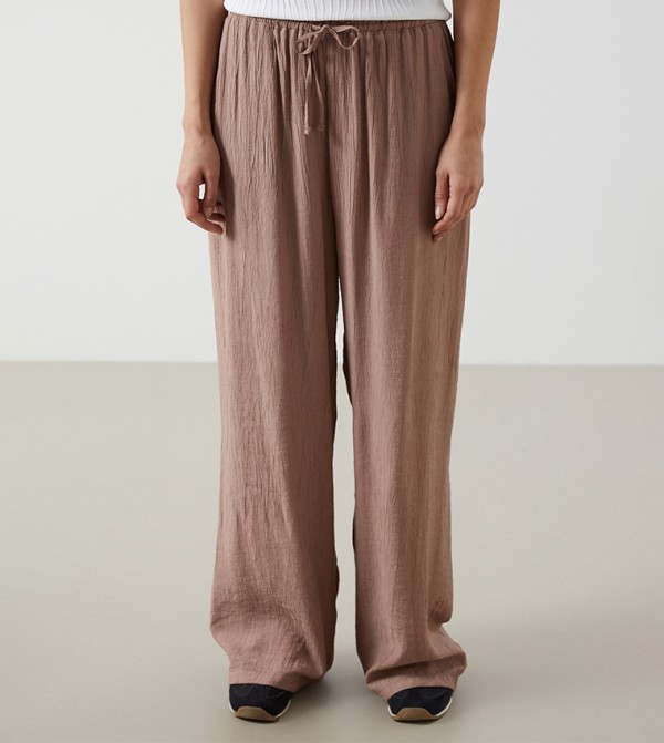 LC Waikiki  Maternity Clothing - Brown Pants & Leggings