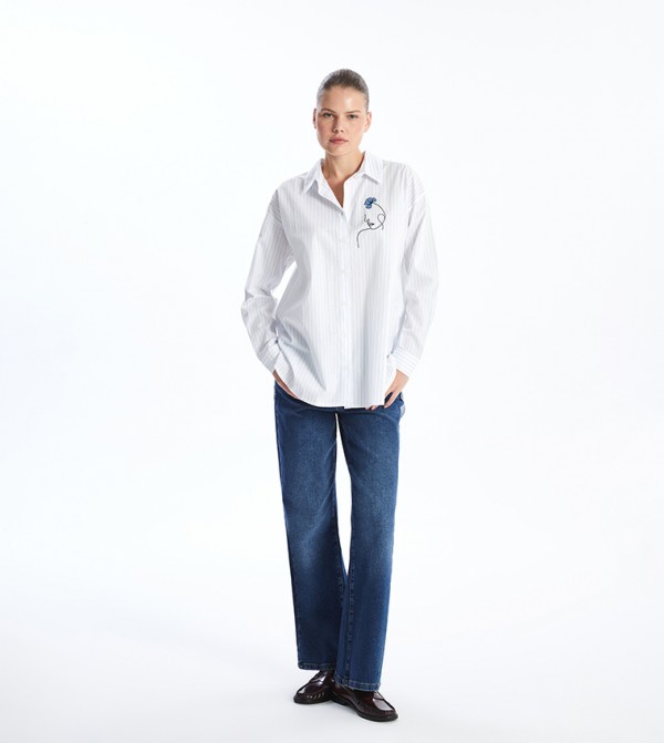 LC Waikiki  Shirts - Blue Shirts