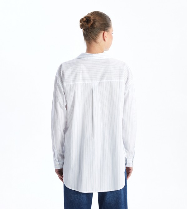 LC Waikiki  Shirts - Blue Shirts