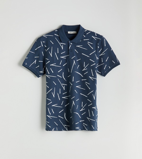 LC Waikiki LC Waikiki - Blue Polo T-shirts