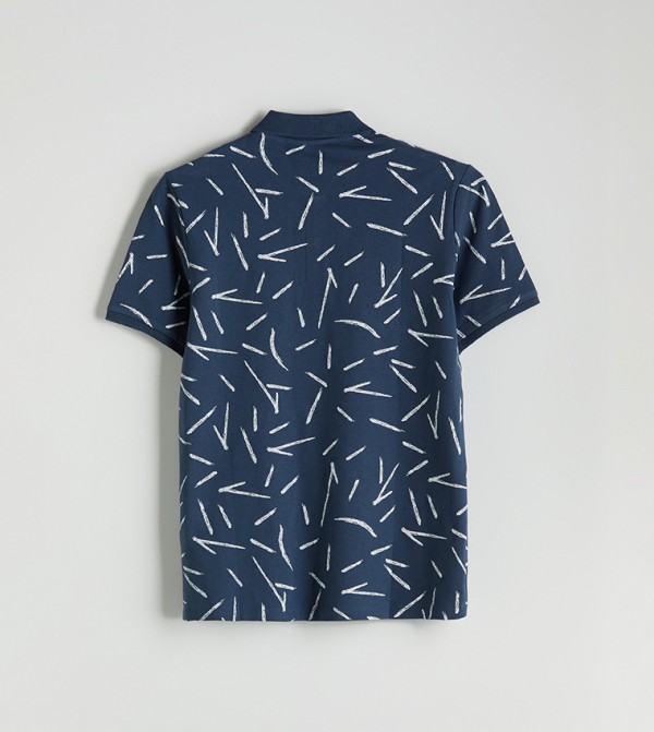 LC Waikiki LC Waikiki - Blue Polo T-shirts
