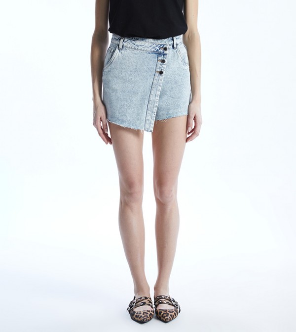 LC Waikiki  Clothing - Blue Denim shorts