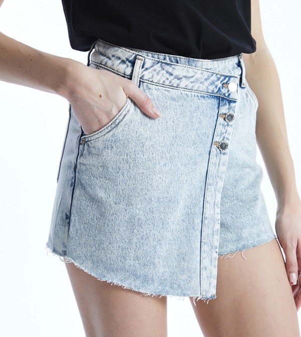 LC Waikiki  Clothing - Blue Denim shorts