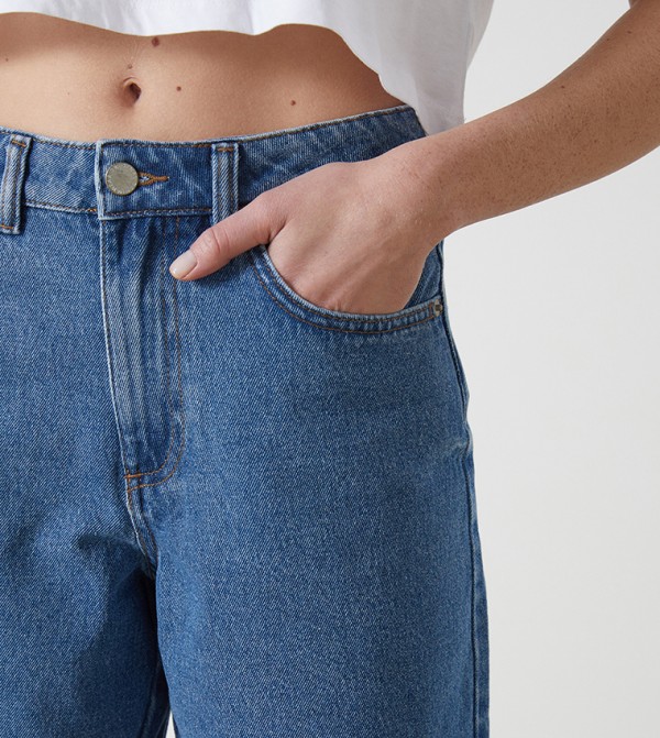 LC Waikiki  Clothing - Blue Denim shorts